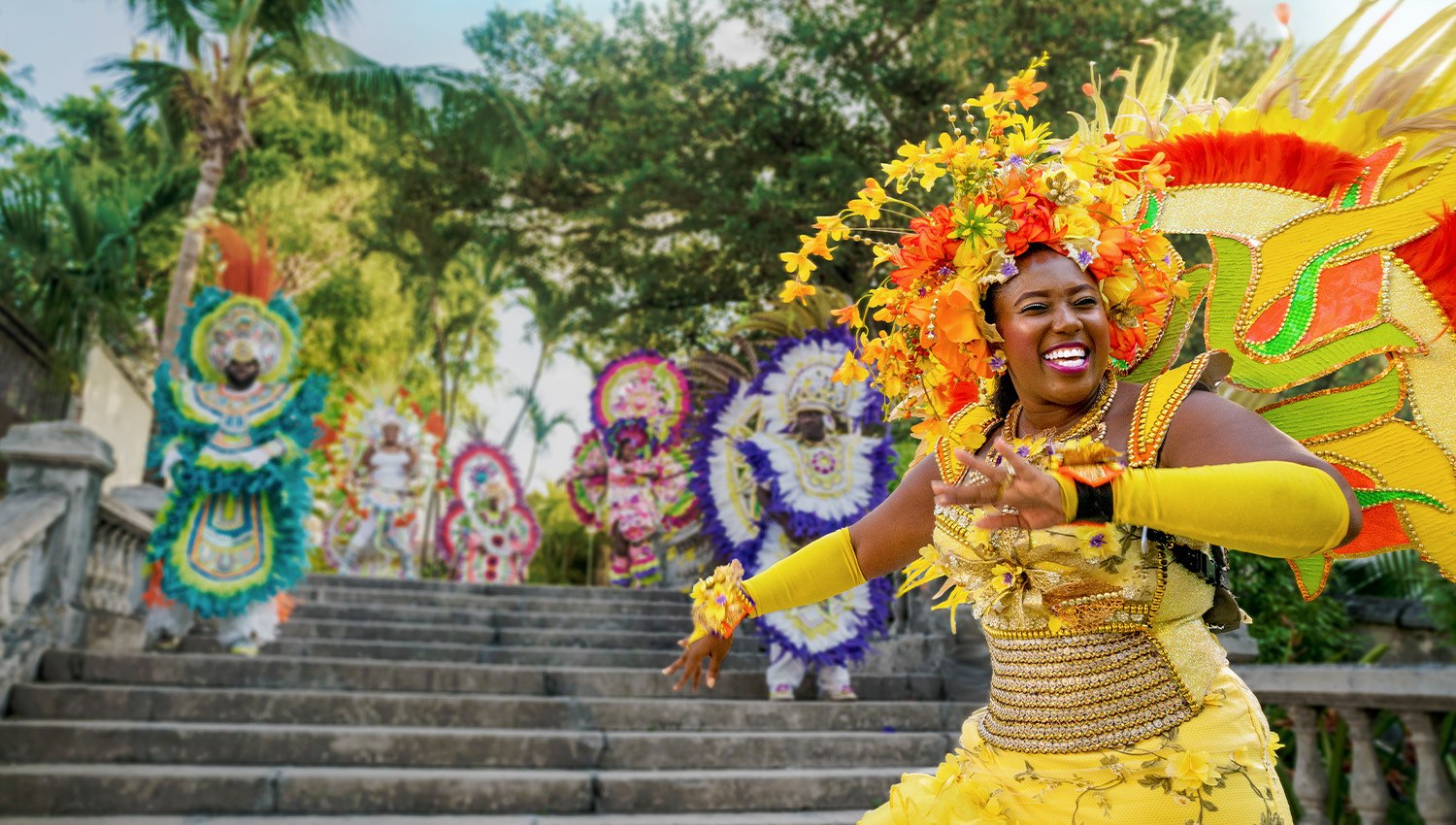 Junkanoo — affiche / photo officielle