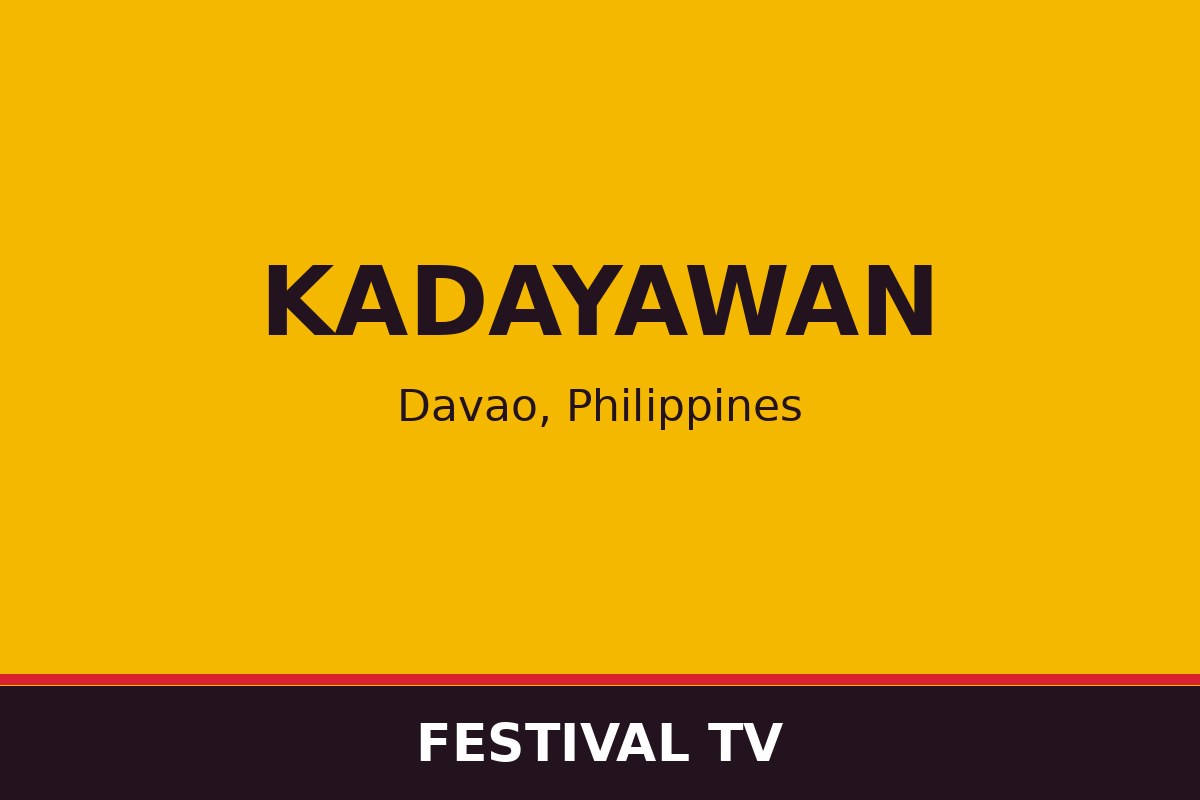Kadayawan — affiche / photo officielle