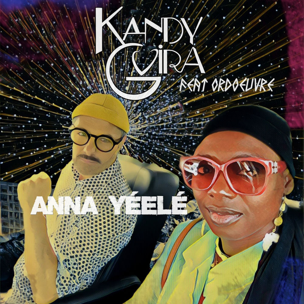 Official Pochette of Kandy Guira's single Anna Yeele