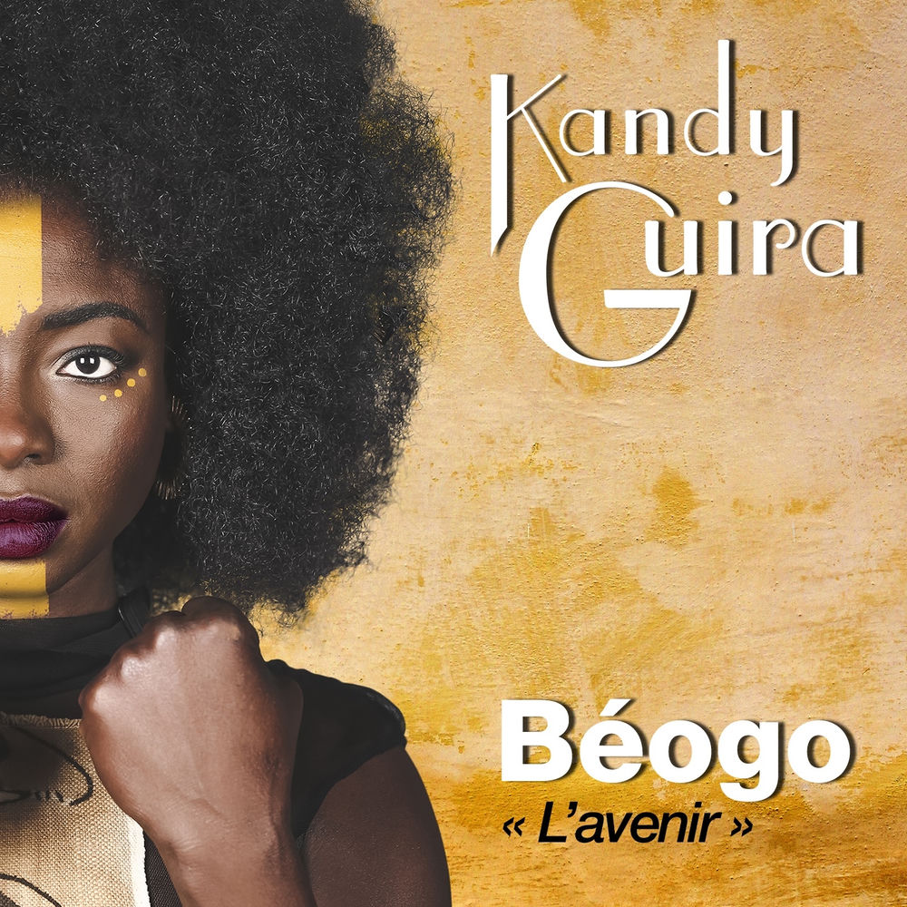 Official Pochette du single Béogo (The Future) de Kandy Guira