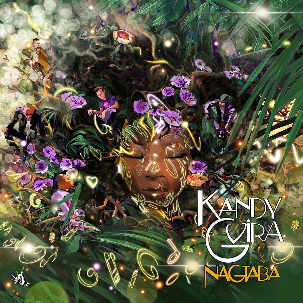 Official Pouch of Kandy Guira's album Nagtaba
