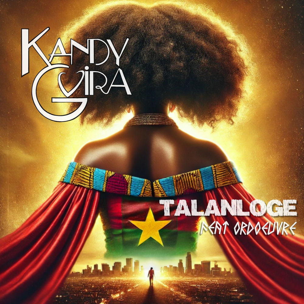 Official Pochette du single Talanloge de Kandy Guira