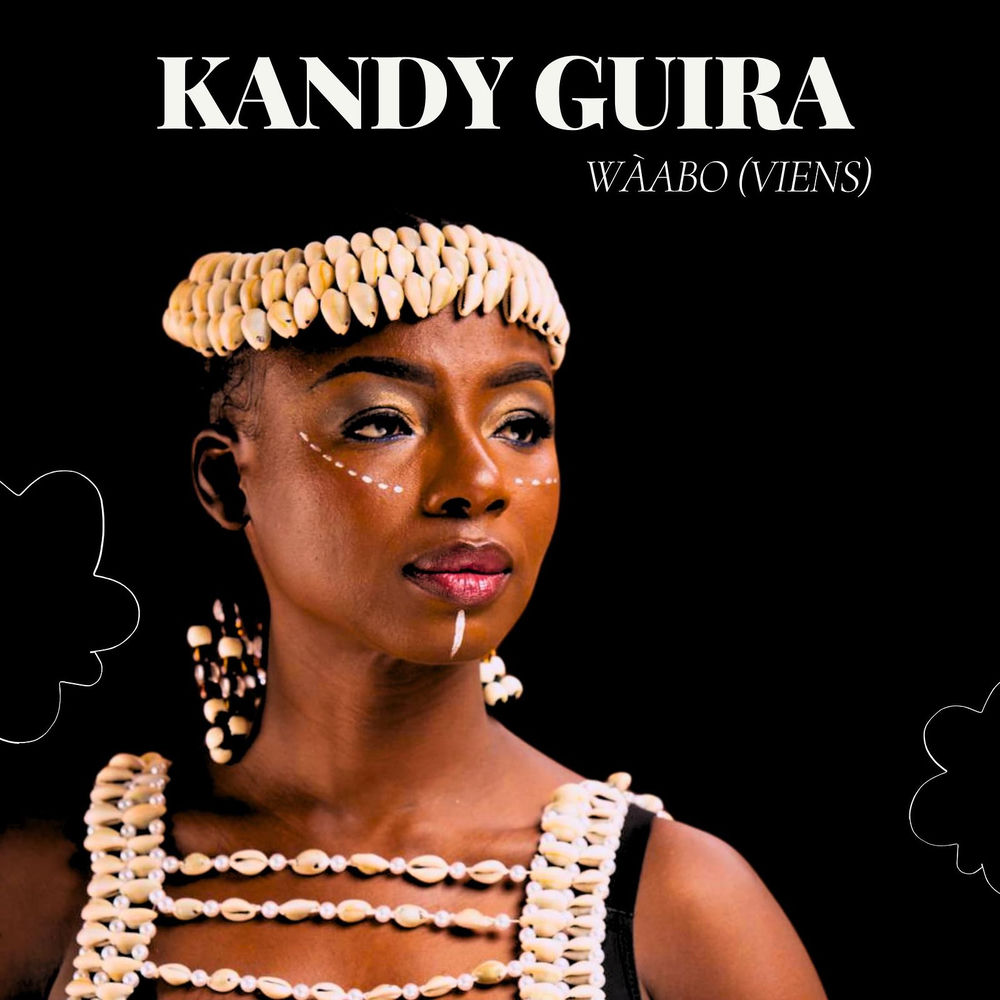 Official Pochette du single Wàabo (Viens) de Kandy Guira