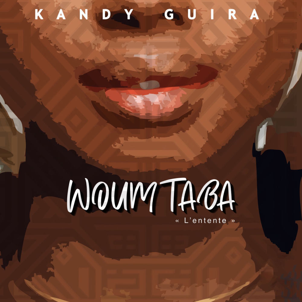 Official Pochette du single WOUMTABA The agreement of Kandy Guira