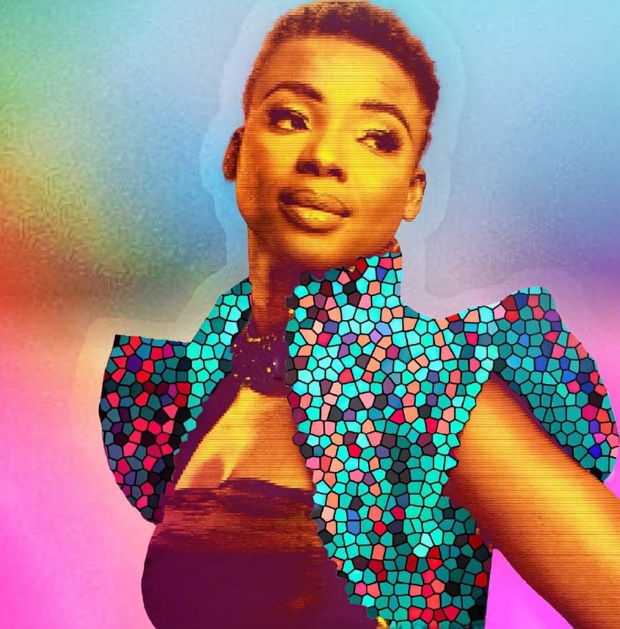 Kandy Guira, official portrait — mosaic composition