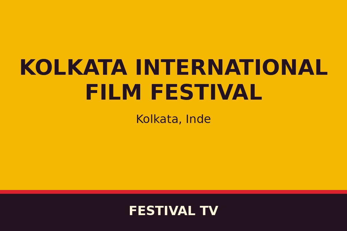 Kolkata International Film Festival — affiche / photo officielle