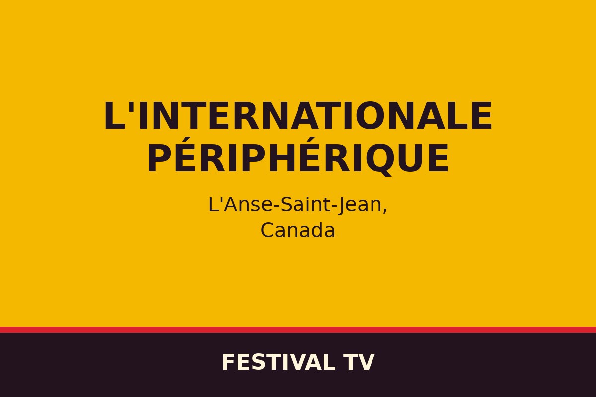 L'Internationale périphérique — affiche / photo officielle