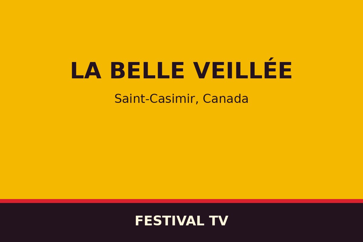 La Belle Veillée — affiche / photo officielle