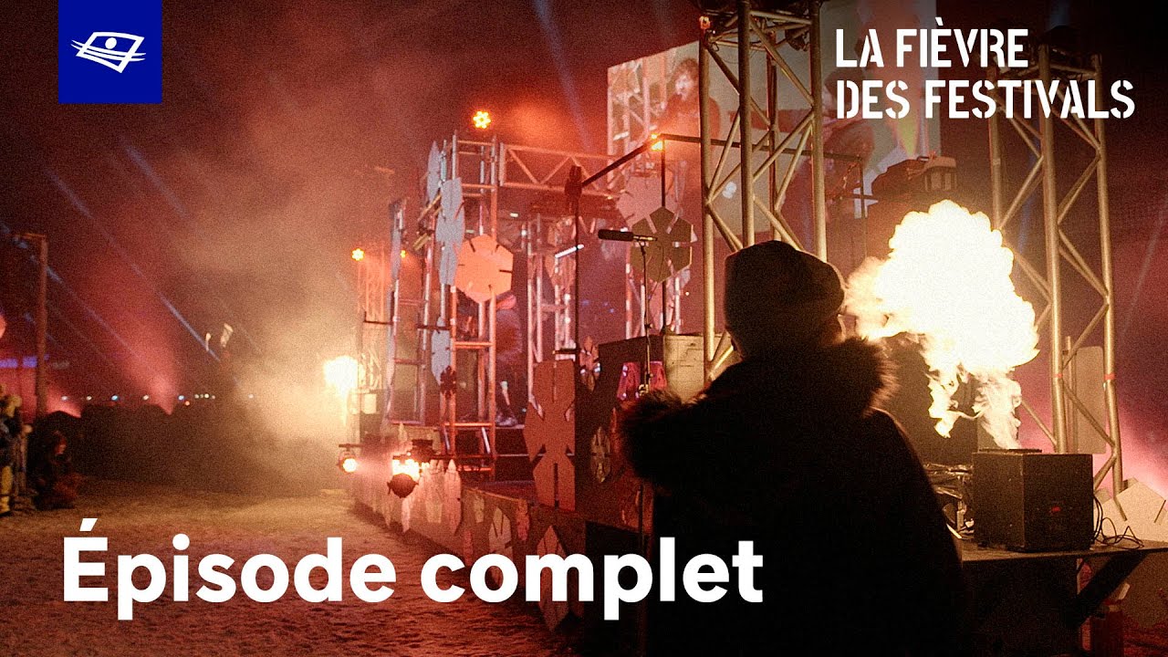 La fièvre des festivals — image officielle de la série documentaire de Télé-Québec