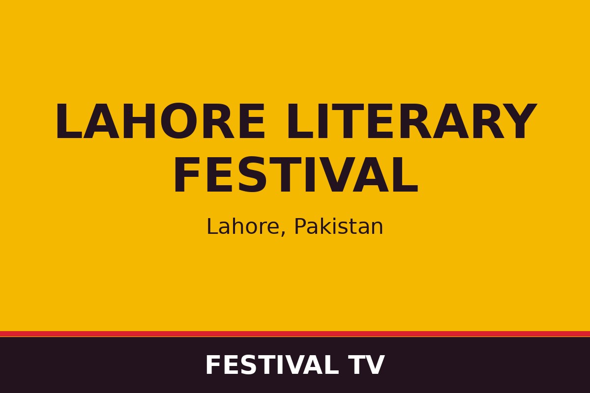 Lahore Literary Festival — affiche / photo officielle