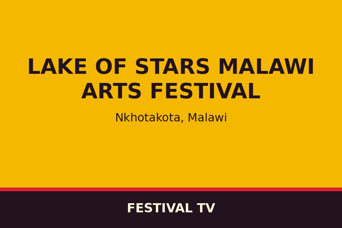 Lake of Stars Malawi Arts Festival — poster / official photo