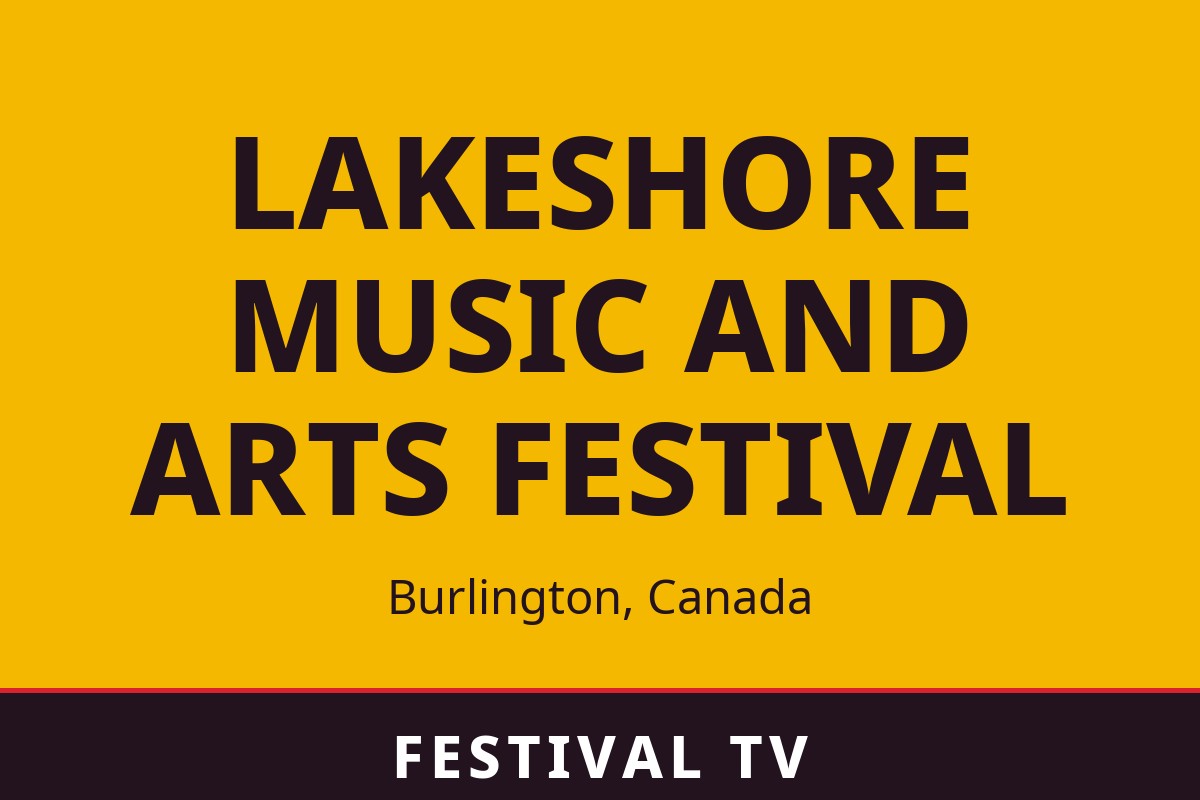 Lakeshore Music and Arts Festival — visuel Festival TV