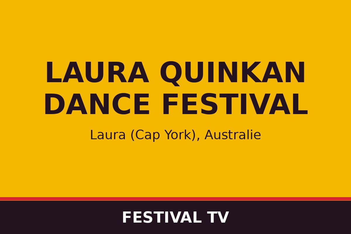 Laura Quinkan Dance Festival — affiche / photo officielle