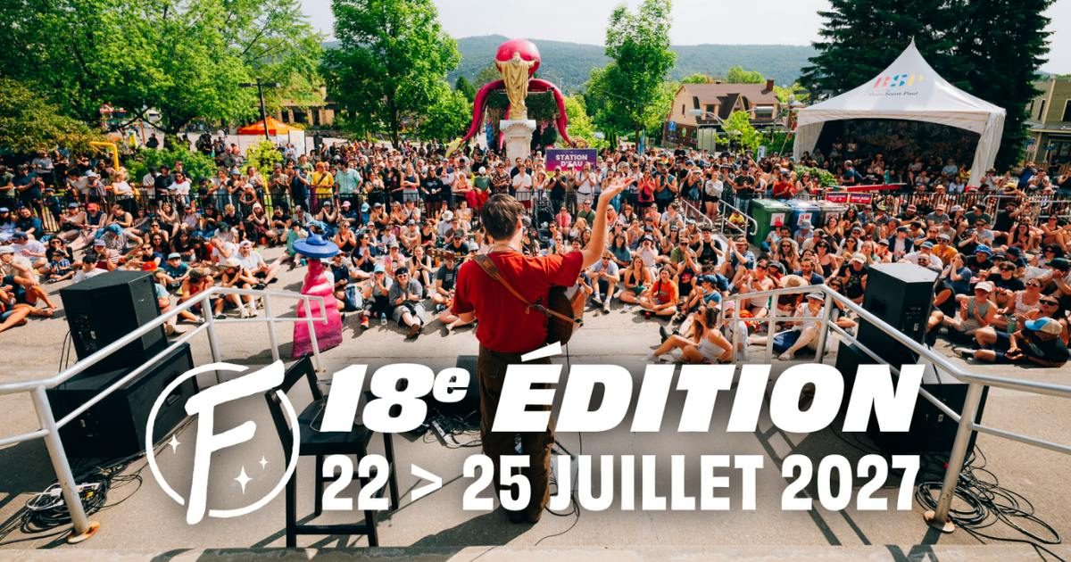 The Festif! de Baie-Saint-Paul — poster / official photo