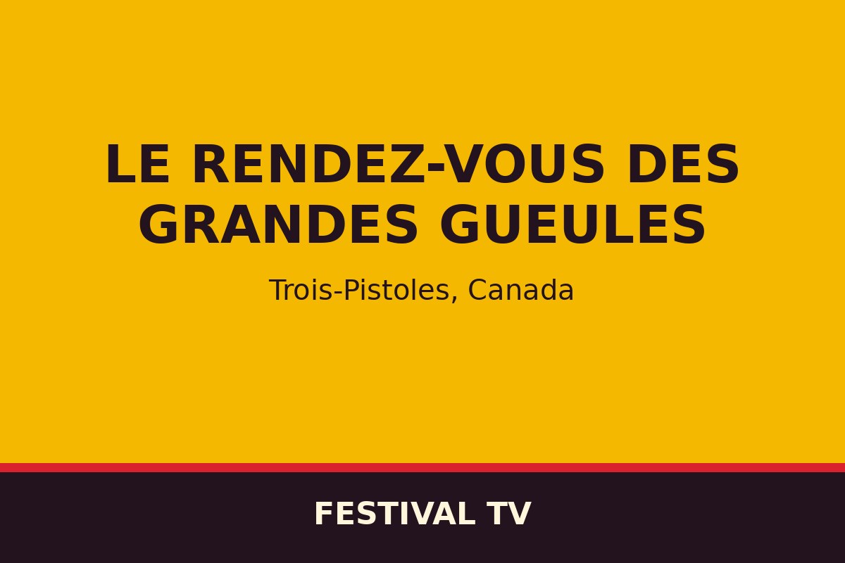 Le Rendez-vous des grandes gueules — affiche / photo officielle