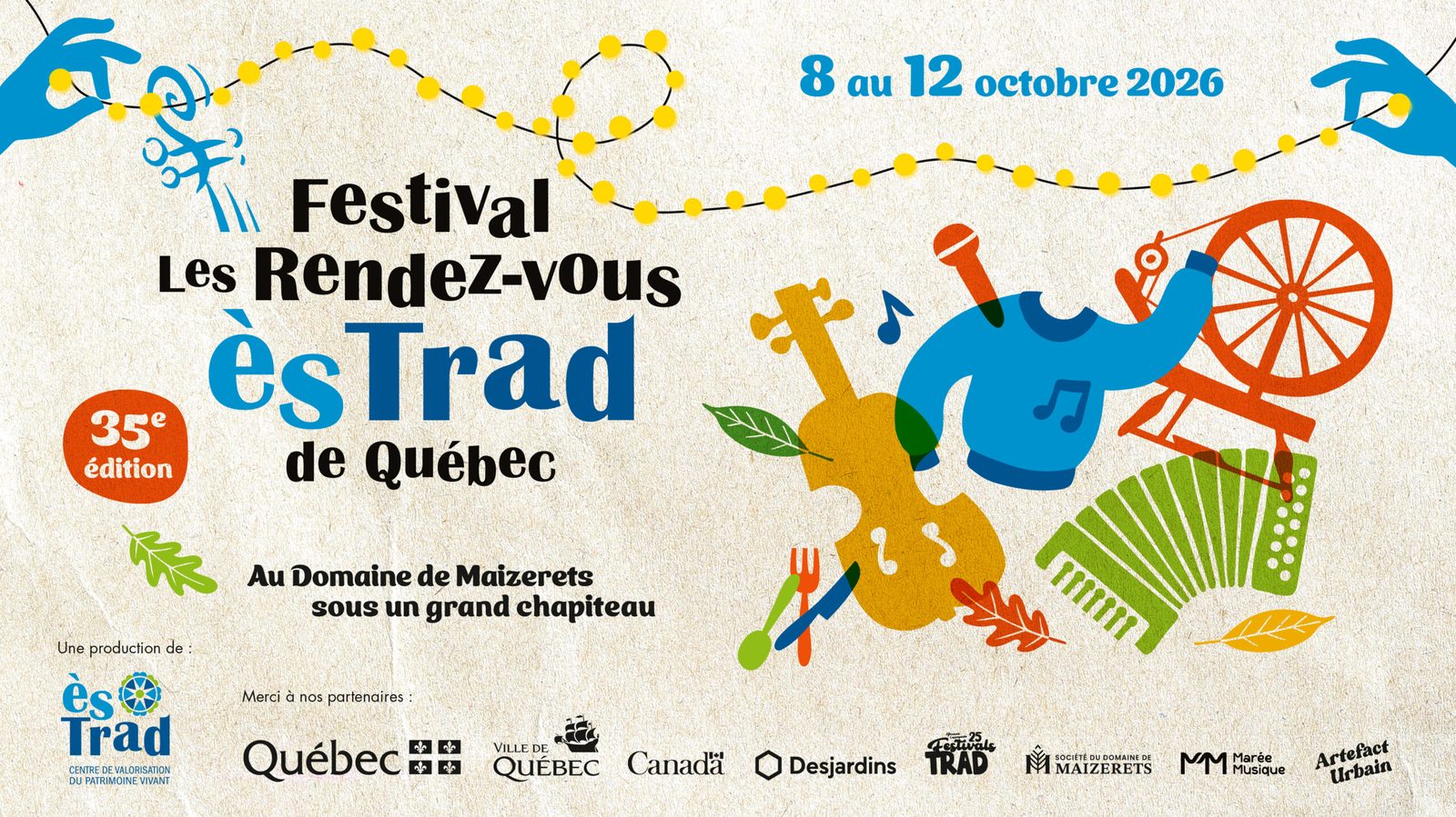 The Rendez-vous ès TRAD — poster / official photo