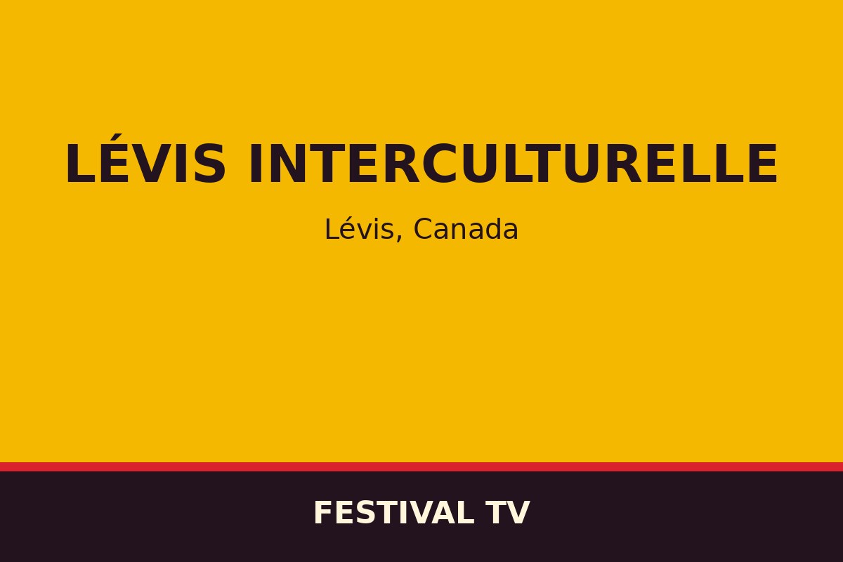 Lévis interculturelle — affiche / photo officielle