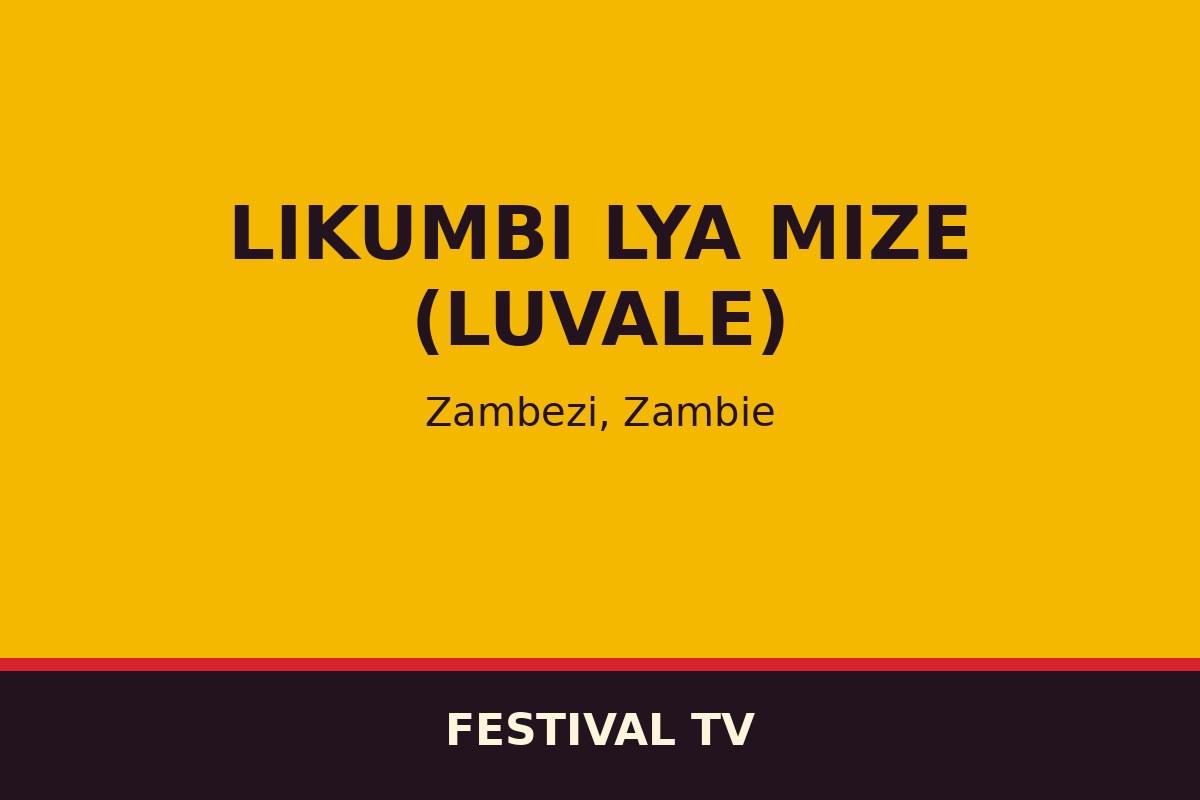 Likumbi Lya Mize (Luvale) — affiche / photo officielle