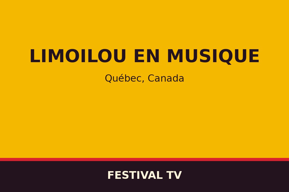 Limoilou en musique — affiche / photo officielle