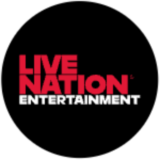 Logo officiel de Live Nation Entertainment