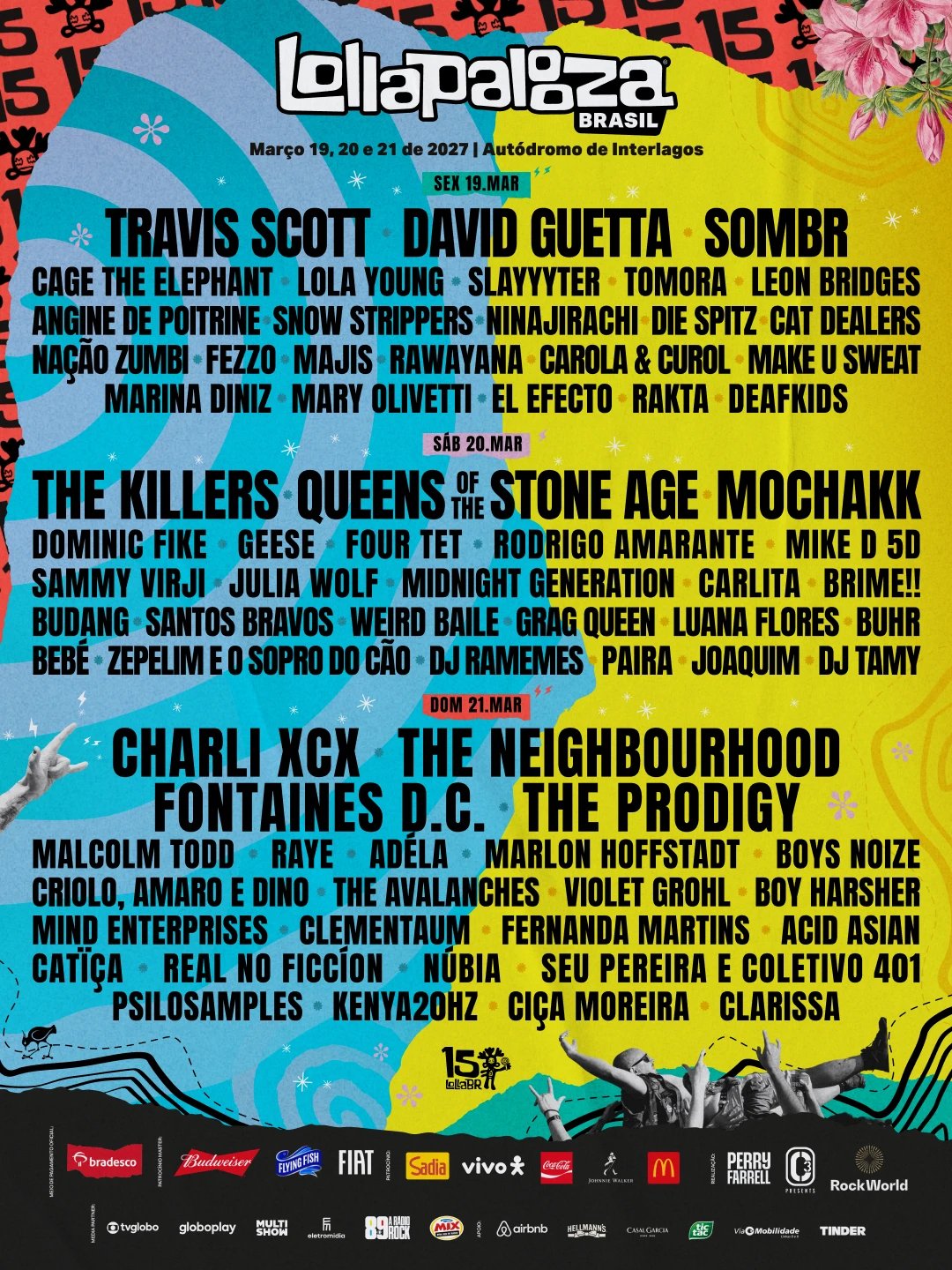Lollapalooza Brasil — Lollapalooza Brasil · São Paulo, Brésil