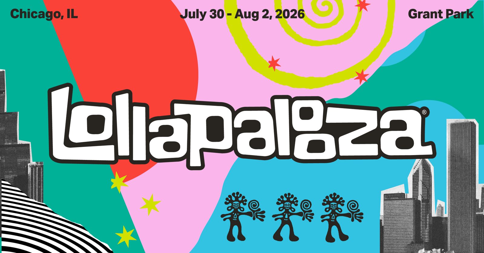 Lollapalooza — poster / official photo
