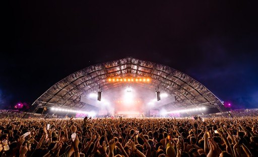 Lowlands Festival — affiche / photo officielle