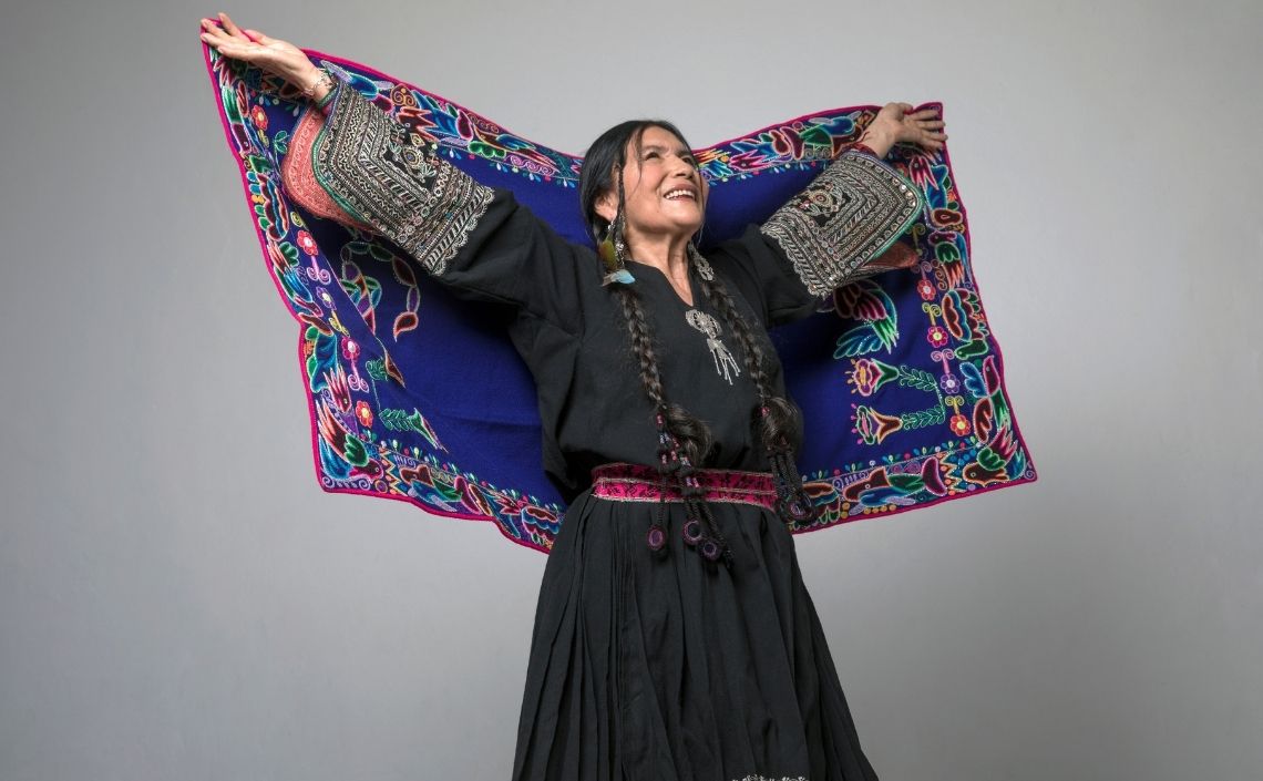 Luzmila Carpio, chanteuse quechua de Bolivie, lauréate du WOMEX 26 Artist Award