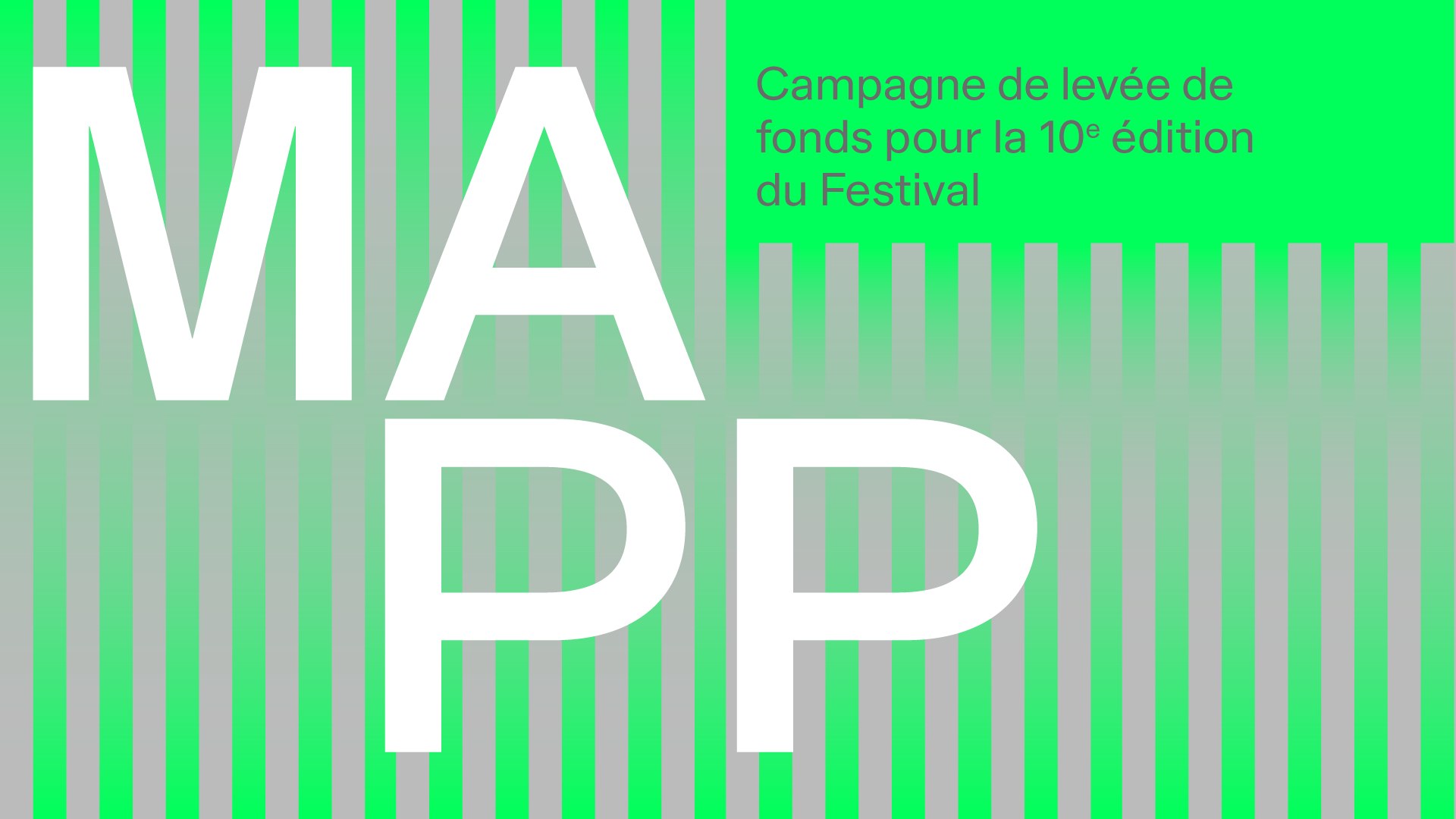 MAPP_MTL – Festival international de projection mapping — affiche / photo officielle