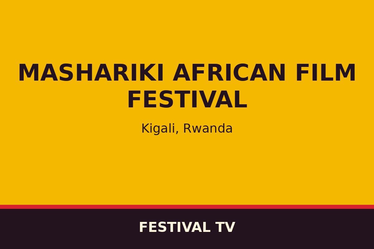 Mashariki African Film Festival — affiche / photo officielle