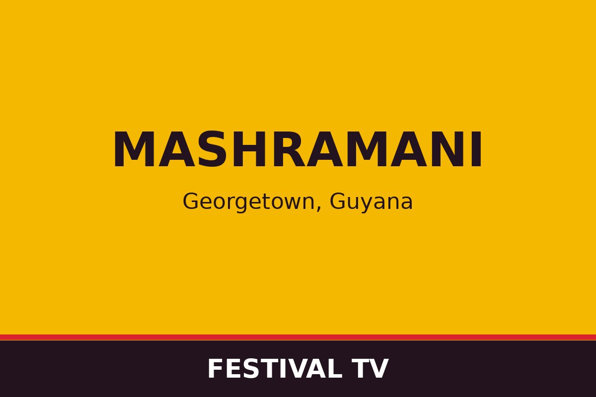 Mashramani — affiche / photo officielle