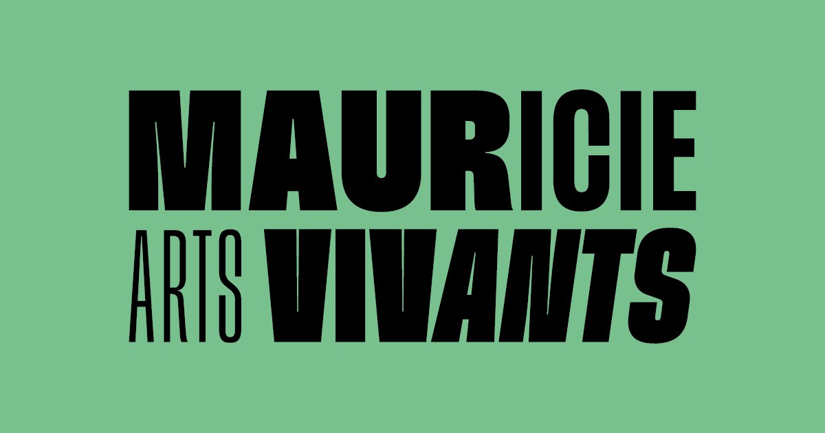 Mauricie Arts Vivants — affiche / photo officielle
