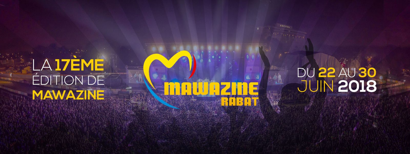 Mawazine – World Rythmes — poster / official photo
