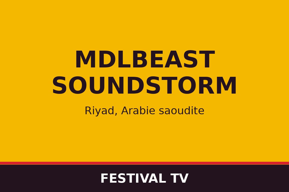 MDLBEAST Soundstorm — affiche / photo officielle