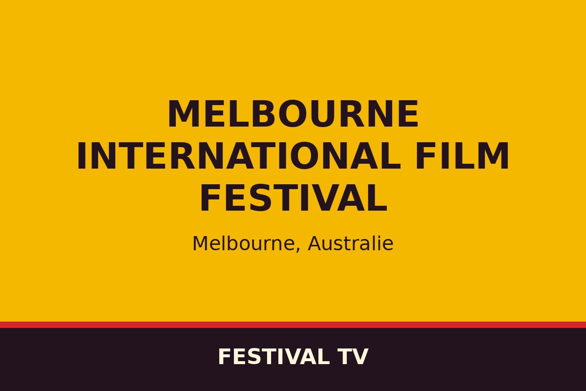 Melbourne International Film Festival — affiche / photo officielle