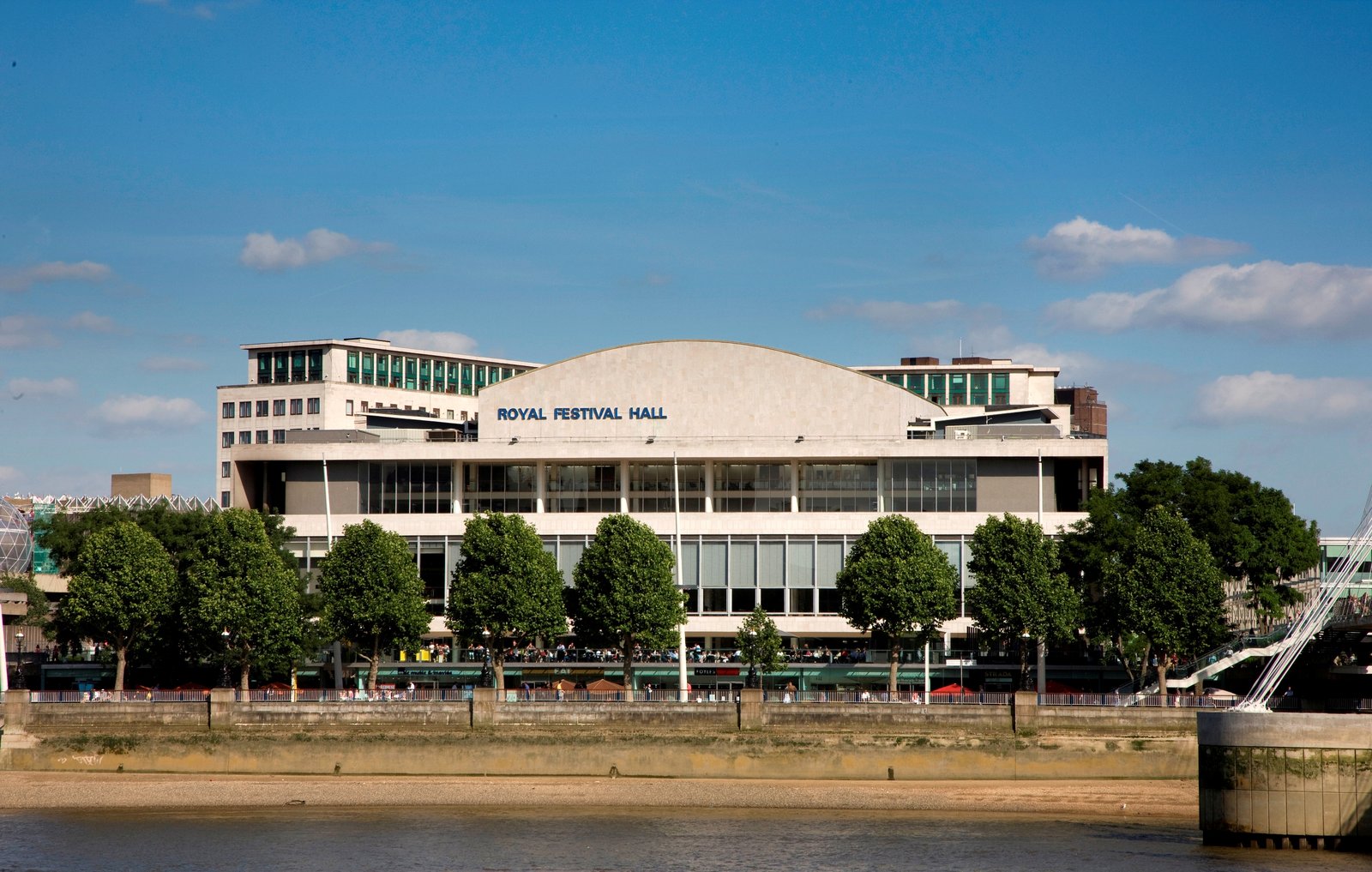 The Royal Festival Hall Riverside, Day