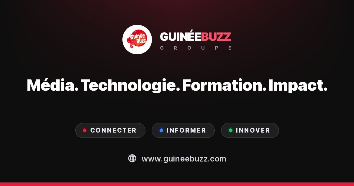 GuinéeBuzz — Influenceurs — spectacles, fêtes et festivals en Guinée