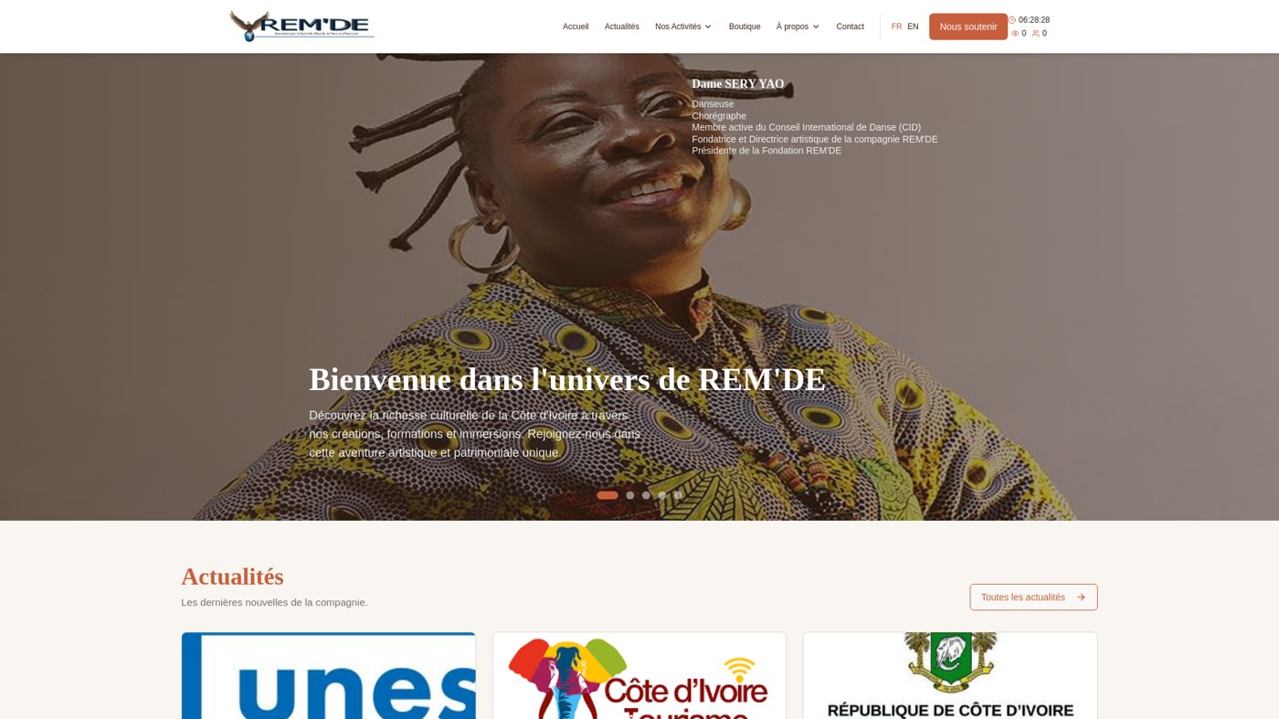 REM’DE — Maisons de production d'artistes et de spectacles, Côte d’Ivoire