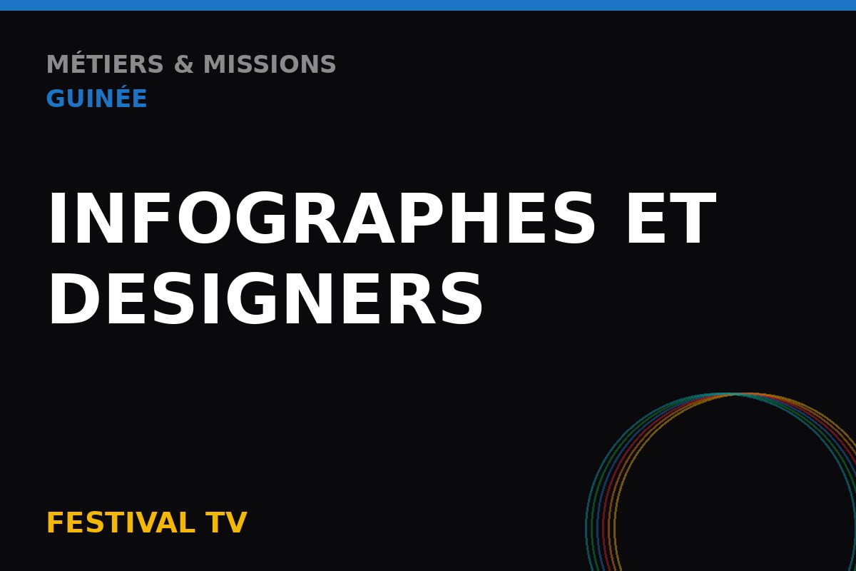 Infographes et designers — Métiers & Missions Guinée