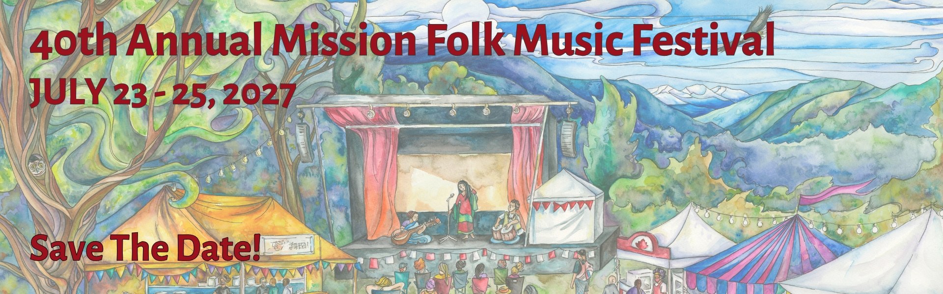 Mission Folk Music Festival — affiche / photo officielle