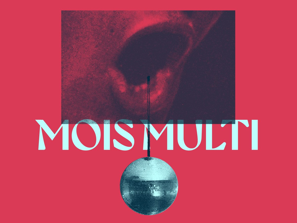Mois Multi — Festival international d'arts multidisciplinaires et électroniques — affiche / photo officielle