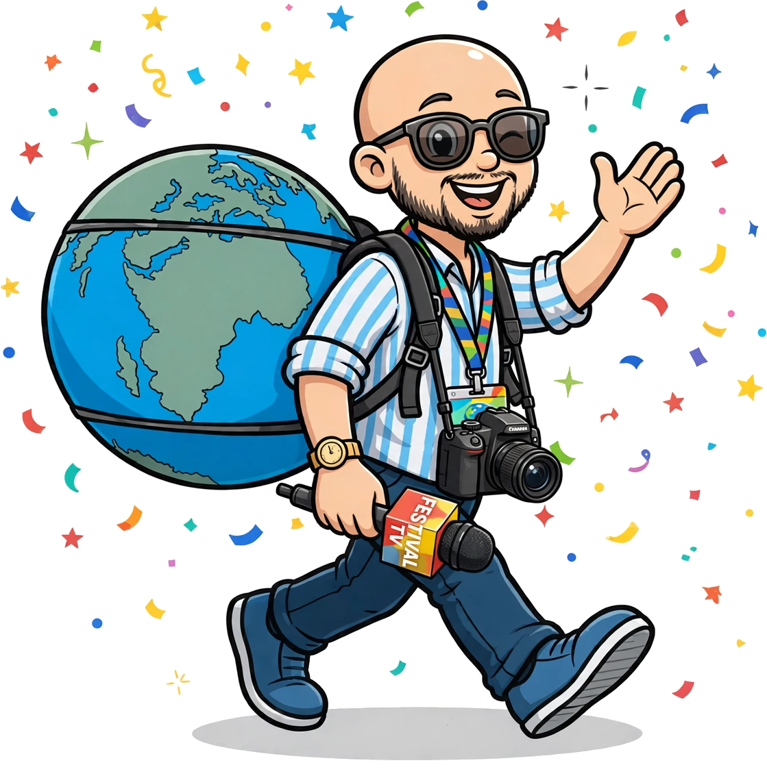 Moïse Premier, la figure des Festival Explorers