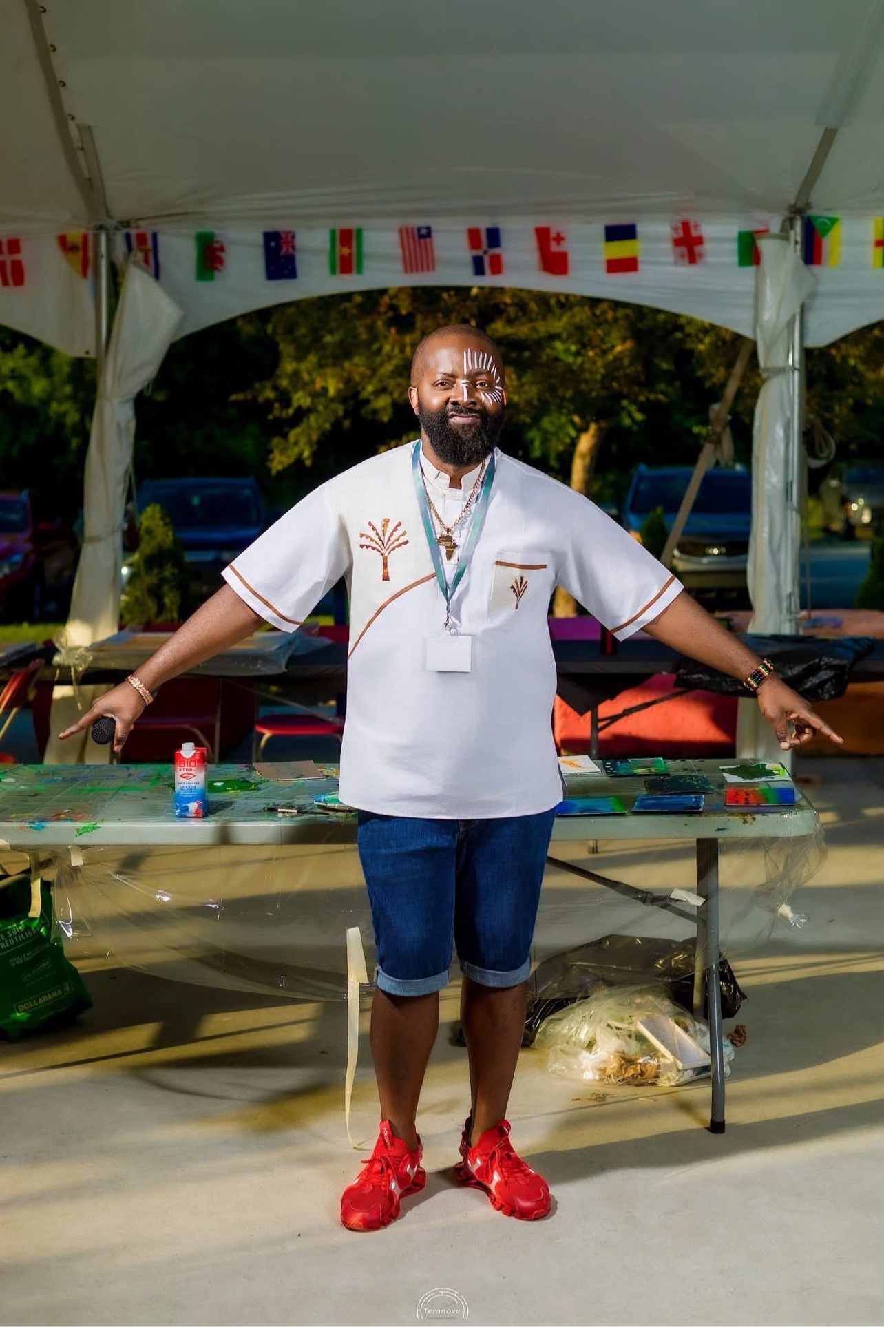 Sous la tente des drapeaux : Moïse 1er au Festi Cultures