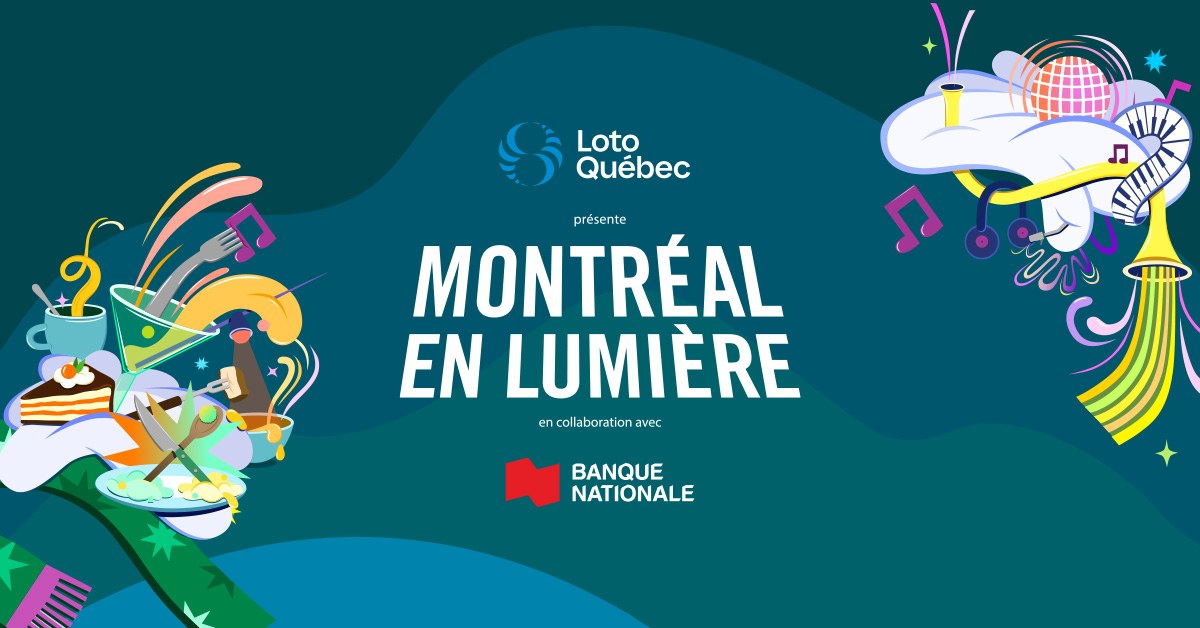 Montreal en Lumière — poster / official photo