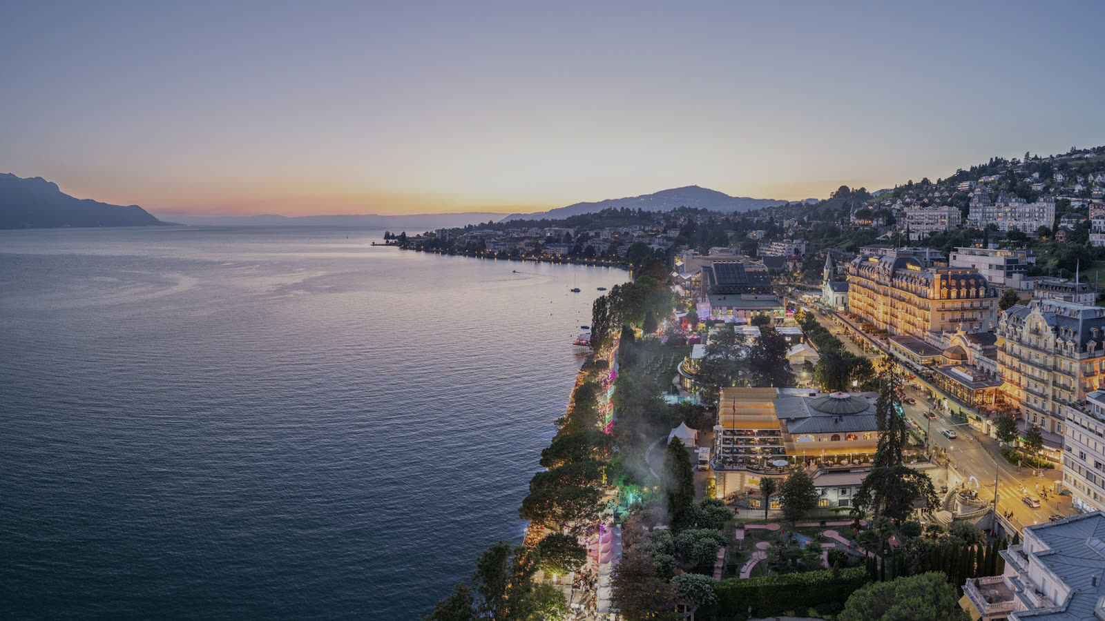 Montreux Jazz Festival — poster / official photo