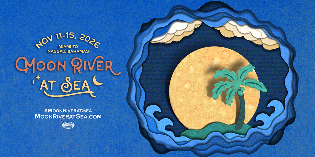 Moon River At Sea — affiche / photo officielle