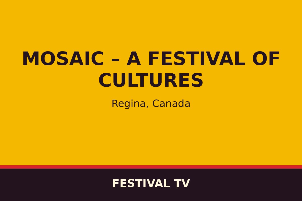 Mosaic – A Festival of Cultures — affiche / photo officielle