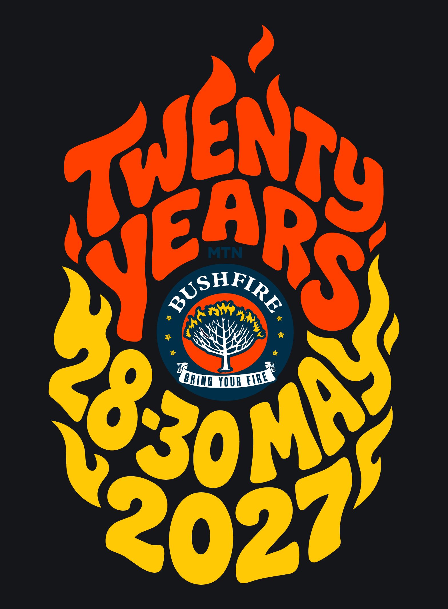 MTN Bushfire — poster / official photo