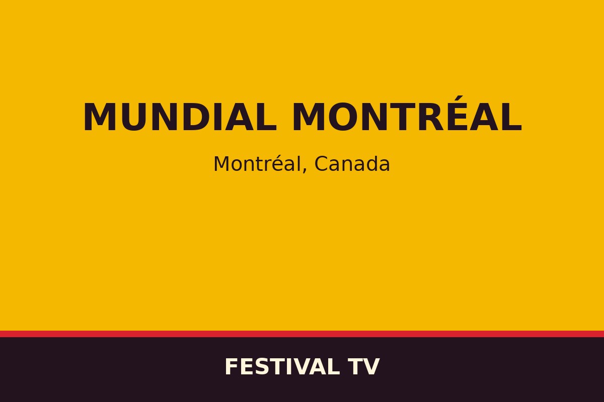 Mundial Montréal — affiche / photo officielle