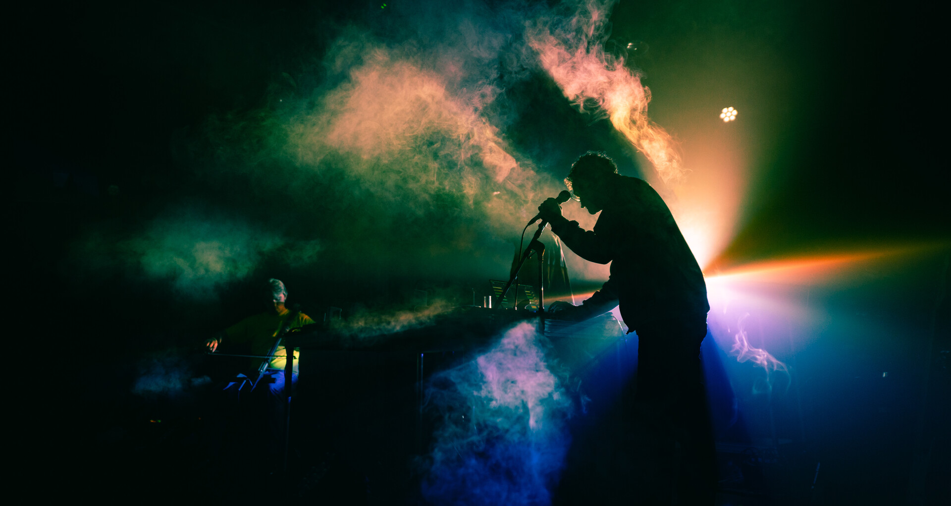 Performance at MUTEK Montreal 2026 (Purelink with Mika Oki)